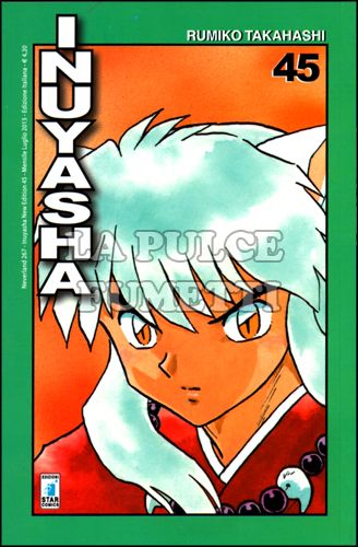 NEVERLAND #   267 - INUYASHA NEW EDITION 45